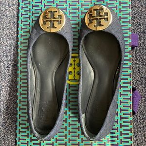 Tory Burch Reva flats